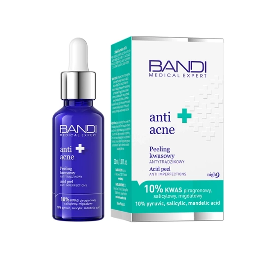 BANDI MEDICAL ANTI ACNE КИСЛОТНЫЙ ПИЛИНГ 30МЛ