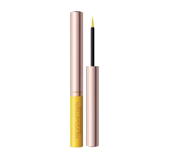 MAKEUP REVOLUTION NEON HEAT РІДКА ПІДВОДКА LEMON YELLOW 2,4МЛ