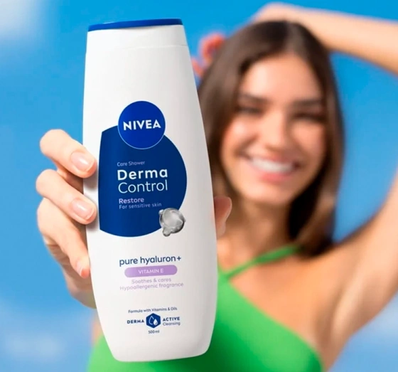 NIVEA Derma Control Restore гель для душу 500 мл