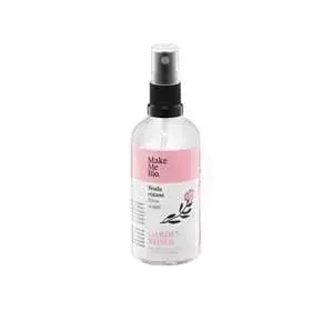 MAKE ME BIO GARDEN ROSES HYDROLAT РОЗОВАЯ ВОДА В СТЕКЛЯННОЙ БУТЫЛКЕ 100МЛ