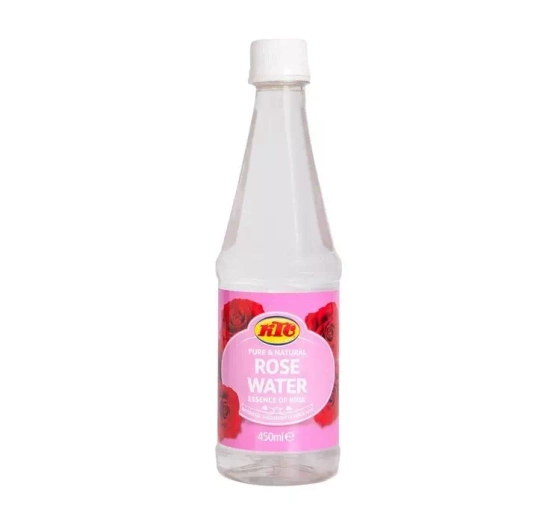 KTC ROSE WATER НАТУРАЛЬНА ТРОЯНДОВА ВОДА 450МЛ