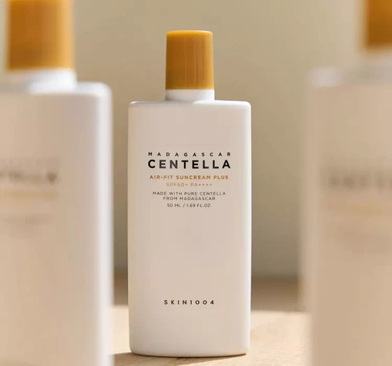 SKIN1004 CENTELLA AIR-FIT SUNCREAM PLUS SPF50+ СОЛНЦЕЗАЩИТНЫЙ КРЕМ ДЛЯ ЛИЦА 50МЛ