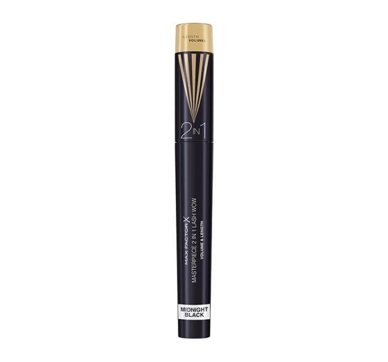 MAX FACTOR MASTERPIECE LASH WOW ТУШЬ ДЛЯ РЕСНИЦ 2В1 MIDNIGHT BLACK 7МЛ