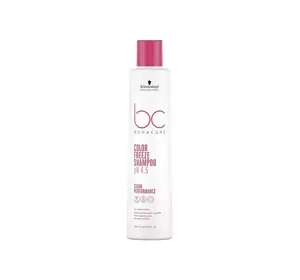 SCHWARZKOPF BC COLOR FREEZE SULFATE-FREE ШАМПУНЬ 250МЛ
