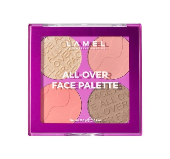 Lamel All Over Face Palette палітра для контурування обличчя 01 11,5г