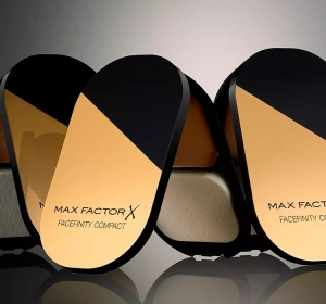MAX FACTOR FACEFINITY COMPACT КОМПАКТНИЙ ТОНАЛЬНИЙ ЗАСІБ У ФОРМІ ПУДРИ  REFILL 040 CREAMY IVORY 10Г
