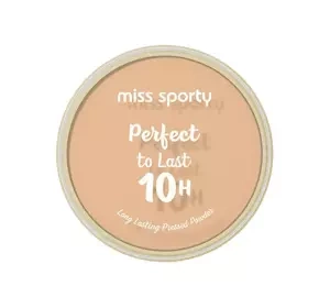 MISS SPORTY PERFECT TO LAST 10H ПУДРА ДЛЯ ОБЛИЧЧЯ 030 LIGHT 9Г