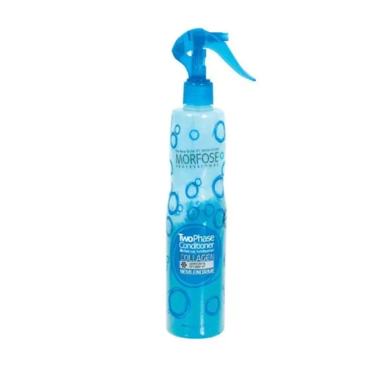 Натисніть на картинку, щоб її збільшити MORFOSE COLLAGEN КОНДИЦІОНЕР-СПРЕЙ ДЛЯ ВОЛОССЯ 400МЛ
