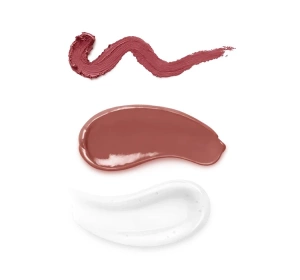 KIKO Milano Snow-Kissed Holiday My Perfect Combo подарочный набор для макияжа губ 01 помада для губ Unlimited Double Touch 131 6 мл + карандаш контурный для губ Creamy Colour 12 1,2 г + косметичка