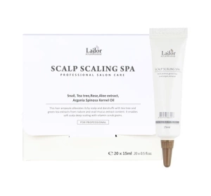 LA'DOR SCALP SCALING SPA УСПОКАИВАЮЩИЙ КОНДИЦИОНЕР ДЛЯ КОЖИ ГОЛОВЫ АМПУЛА 20X15Г