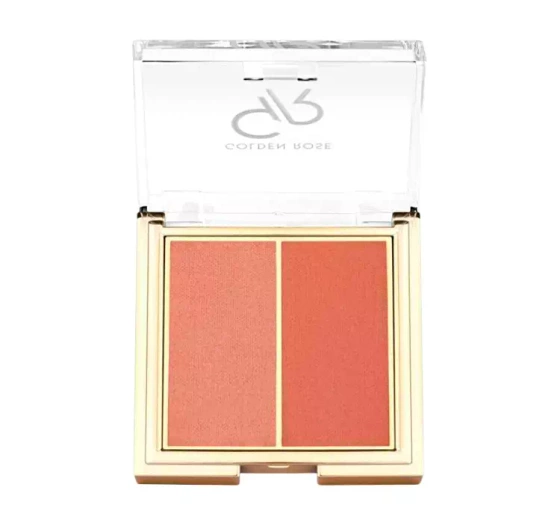 GOLDEN ROSE ICONIC РУМ'ЯНА ДЛЯ ЩІК 02 PEACHY CORAL 2x3Г