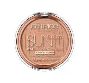 CATRICE SUN GLOW MATT БРОНЗУЮЧА ПУДРА 035 9,5Г