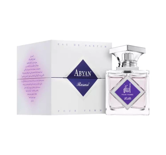 RASASI ABYAN POUR FEMME ПАРФЮМИРОВАННАЯ ВОДА 95МЛ