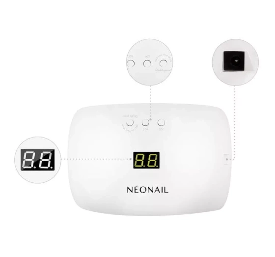 NEONAIL LED-ЛАМПА 22W/48 С ЭКРАНОМ 5366