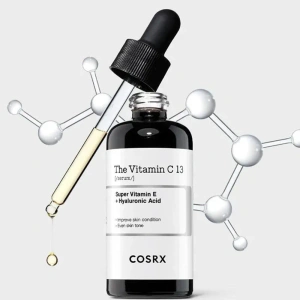 COSRX The Vitamin C 13 осветляющая сыворотка для лица с витамином С против пигментных пятен, 20 мл