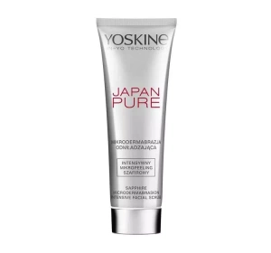YOSKINE JAPAN PURE МИКРОДЕРМАБРАЗИЯ ОМОЛАЖИВАЮЩИЙ ИНТЕНСИВНЫЙ САПФИРОВЫЙ МИКРОПИЛИНГ 75МЛ