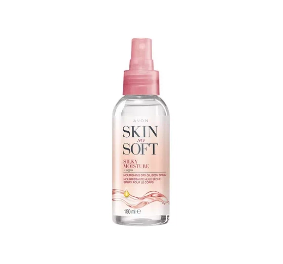 AVON SKIN SO SOFT УВЛАЖНЯЮЩЕ-ПИТАТЕЛЬНОЕ МАСЛО В ФОРМЕ СПРЕЯ 150МЛ