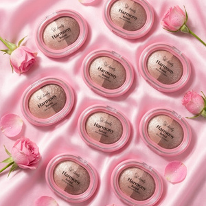 Lovely Harmony Baked Duo Eyeshadow дует блискучих тіней для повік 01 4 г