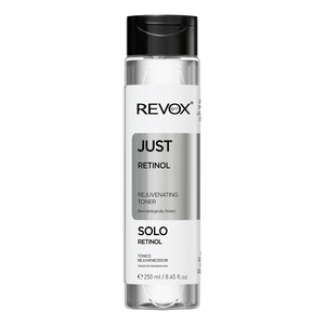 Revox B77 Just Retinol Rejuvenating Toner — омолаживающий тоник для лица и шеи с ретинолом, 250 мл