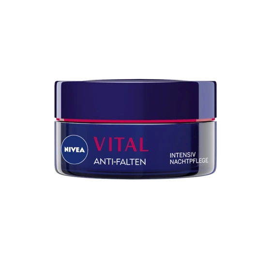 NIVEA VITAL РЕГЕНЕРУЮЧИЙ КРЕМ ПРОТИ ЗМОРШОК НА НІЧ ДЛЯ ЗРІЛОЇ ШКІРИ 50МЛ