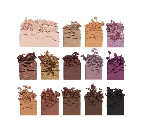 Нажмите на картинку, чтобы ее увеличить WIBO RHYTHM OF FREEDOM ПАЛИТРА ТЕНЕЙ ДЛЯ ВЕК 15Г