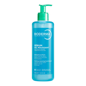 BIODERMA SEBIUM GEL MOUSSANT ГЕЛЬ ДЛЯ ОБЛИЧЧЯ 500 МЛ