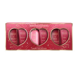 Baylis & Harding Luxury Collection подарочный набор: пена для ванны 300 мл + бальзам 130 мл + спрей 250 мл + масло для тела 130 мл + крем для рук 130 мл + гель для душа 300 мл