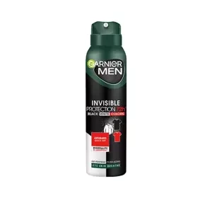 GARNIER MEN INVISIBLE PROTECTION 72H АНТИПЕРСПИРАНТ-СПРЕЙ ДЛЯ МУЖЧИН 150ML