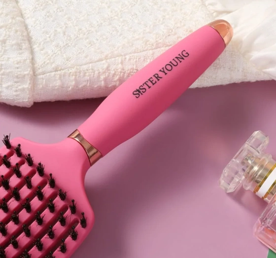 SISTER YOUNG OVIA BV щітка для волосся Fuchsia