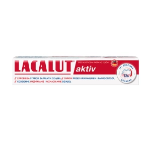 LACALUT AKTIV ЗУБНАЯ ПАСТА 75МЛ