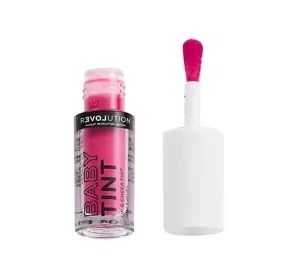 RELOVE BABY TINT МИНИ ПОМАДА ДЛЯ ГУБ И РУМЯНА ДЛЯ ЩЕК FUCHSIA 1,4МЛ