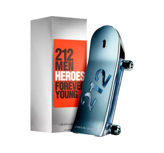 CAROLINA HERRERA 212 MEN HEROES FOREVER YOUNG ТУАЛЕТНАЯ ВОДА 150МЛ