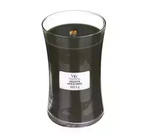 WOODWICK LARGE JAR CANDLE АРОМАТИЧНА СВІЧКА FRASIER FIR 610Г