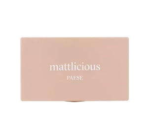 PAESE MATTLICIOUS ПАЛЕТКА ТЕНЕЙ ДЛЯ ВЕК 12Г