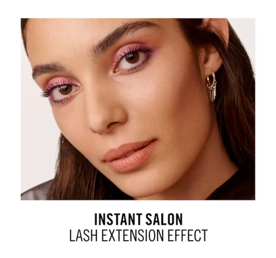 RIMMEL WONDER'EXTENSION ТУШЬ ДЛЯ РЕСНИЦ 001 VERY BLACK 11МЛ