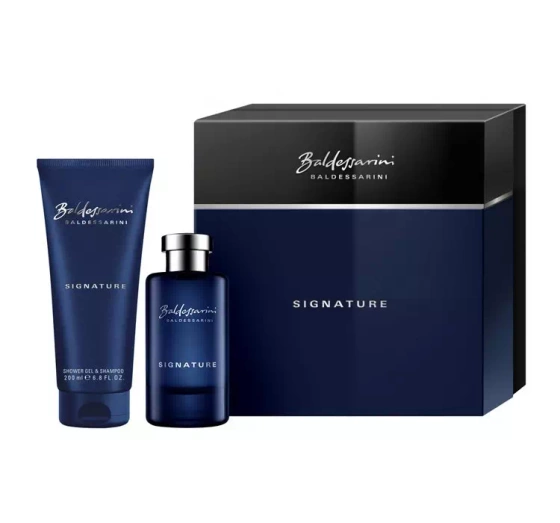 BALDESSARINI SIGNATURE ТУАЛЕТНА ВОДА 50МЛ + ГЕЛЬ ДЛЯ ДУШУ 200МЛ