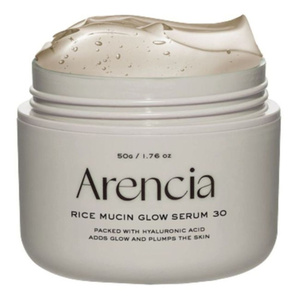 Arencia Rice Mucin Glow Serum 30 живильна сироватка для сяйва шкіри 50 г