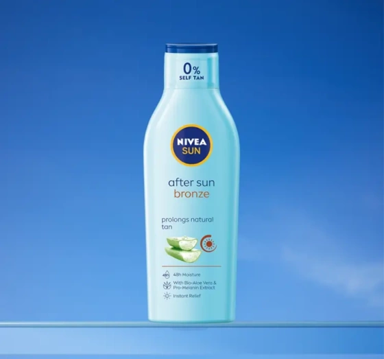 NIVEA SUN AFTER SUN BRONZE БАЛЬЗАМ ПОСЛЕ ЗАГАРА 200МЛ