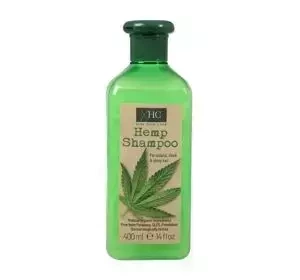 XPEL XHC HEMP SHAMPOO ШАМПУНЬ ДЛЯ ВОЛОССЯ З КОНОПЛЯНОЮ ОЛІЄЮ 400МЛ