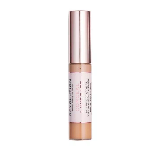 MAKEUP REVOLUTION CONCEAL & HYDRATE УВЛАЖНЯЮЩИЙ КОРРЕКТОР C12 13Г