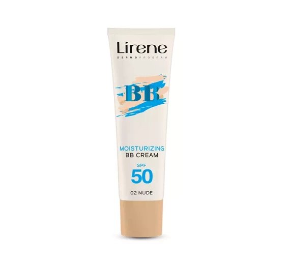 LIRENE ЗВОЛОЖУВАЛЬНИЙ КРЕМ BB SPF50 02 NUDE 30МЛ