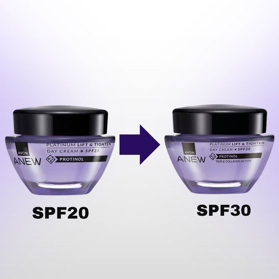 AVON ANEW ДЕННИЙ КРЕМ ДЛЯ МОДЕЛЮВАННЯ КОНТУРІВ ОБЛИЧЧЯ  SPF25 50 МЛ
