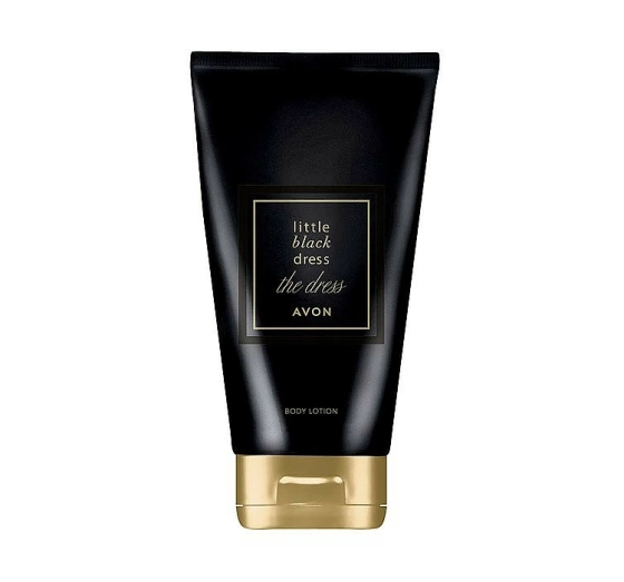 AVON A LITTLE BLACK DRESS THE DRESS ПАРФЮМИРОВАННЫЙ БАЛЬЗАМ ДЛЯ ТЕЛА 150МЛ