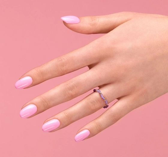 SEMILAC ГЕЛЬ-ЛАК УФ HYBRID SWEET PINK 003