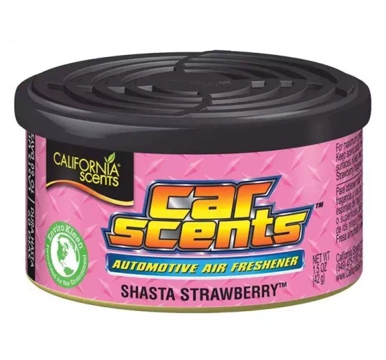 CALIFORNIA SCENTS АРОМАТ ДЛЯ АВТОМОБИЛЯ STRAWBERRY