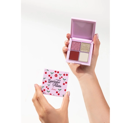 Bell x Kartonii палетка тіней для повік Cherry on Top 9 г
