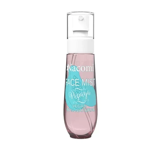 NACOMI FACE MIST СПРЕЙ ДЛЯ ЛИЦА PAPAYA 80МЛ