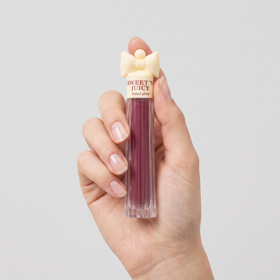 Lovely Sweet'n Juicy Tinted Gloss блеск для губ с эффектом тинта 02 2,7 г