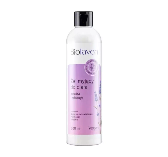 BIOLAVEN SYLVECO ГЕЛЬ ДЛЯ МИТТЯ ТІЛА 300МЛ