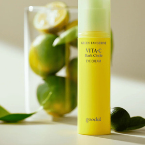 Goodal Green Tangerine Vita C Dark Circle Eye Cream осветляющий крем для кожи вокруг глаз с витамином С 30 мл